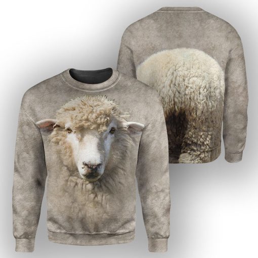 Gearhumans Sheep - 3D All Over Printed Shirt