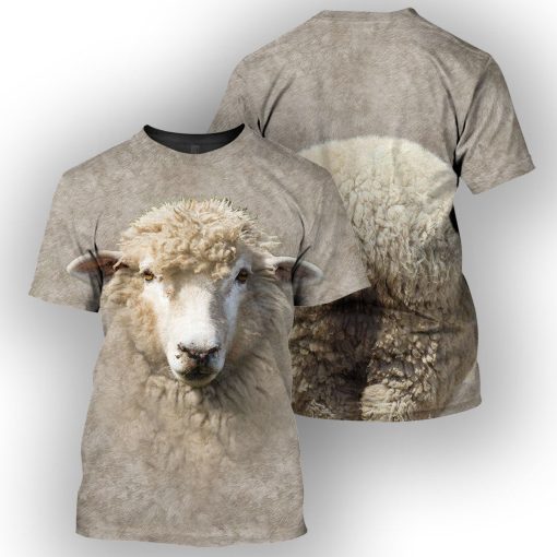 Gearhumans Sheep - 3D All Over Printed Shirt