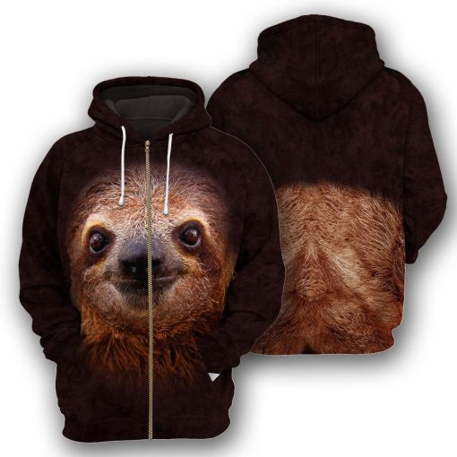 Gearhumans Sloth - 3D All Over Printed Shirt