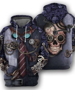 Gearhumans Steampunk - 3D All Over Printed Shirt