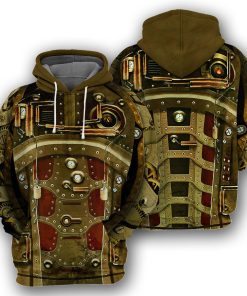 Gearhumans Steampunk - 3D All Over Printed Shirt