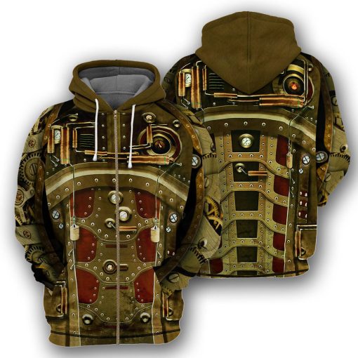 Gearhumans Steampunk - 3D All Over Printed Shirt