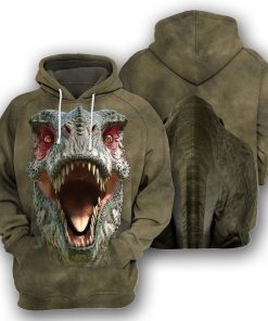 Gearhumans T-Rex - 3D All Over Printed Shirt