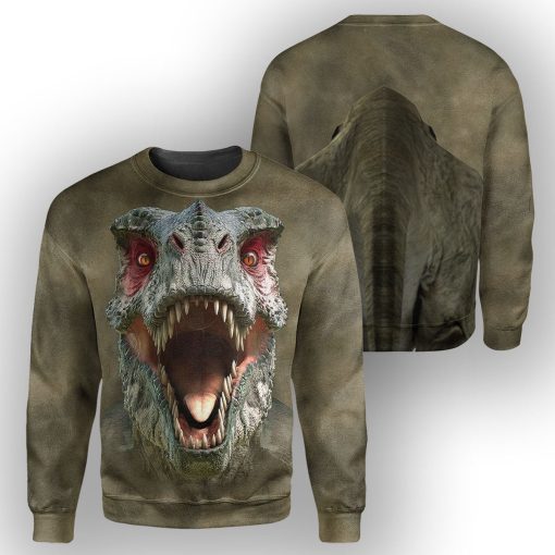 Gearhumans T-Rex - 3D All Over Printed Shirt - Image 2