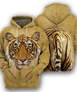 Gearhumans Tiger - 3D All Over Printed Shirt