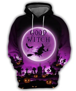 Gearhumans Good Witch Halloween - 3D All Over Printed Shirt