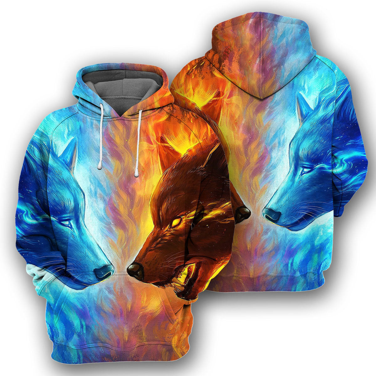 Gearhumans Wolf - 3D All Over Printed Shirt 1 Gearhumans Wolf - 3D All Over Printed Shirt