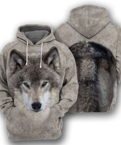 Gearhumans Wolf - 3D All Over Printed Shirt