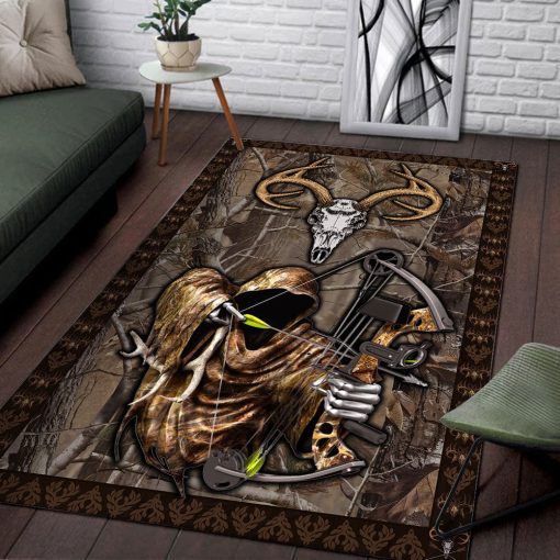 Gearhumans Bow Hunting - 3D Rug