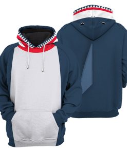 Gearhumans Shark - 3D All Over Printed Shirt