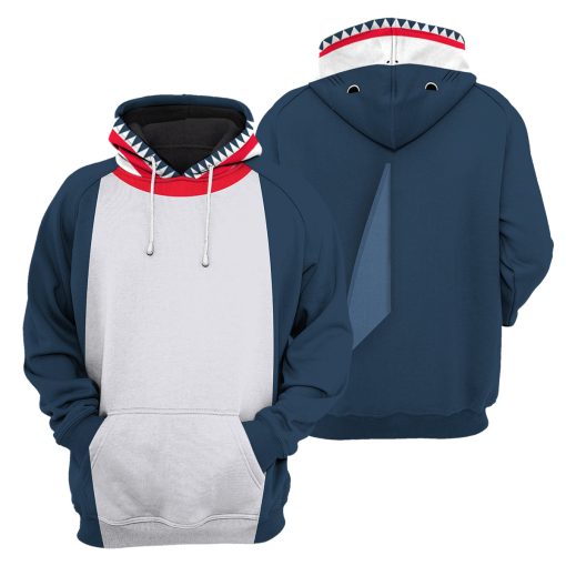 Gearhumans Shark - 3D All Over Printed Shirt