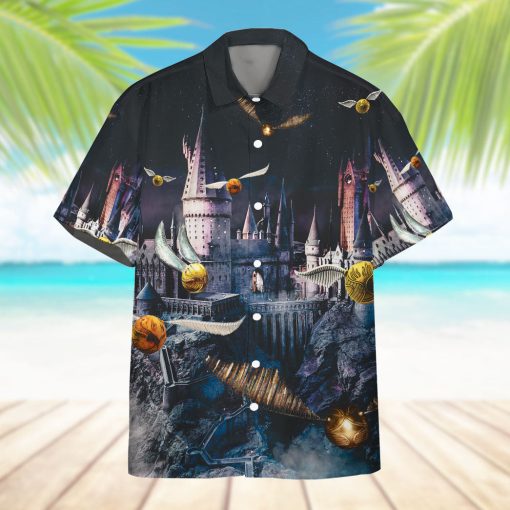 Gearhumans 3D HP Sport Custom Hawaii Shirt - Image 6