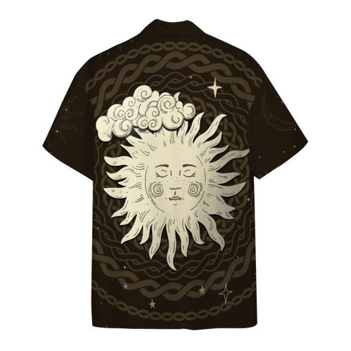 Gearhumans 3D Witchcraft Custom Hawaii Shirt - Image 2