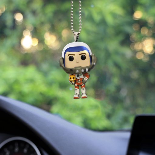 Gearhumans 3D Lightyear Buzz Custom Car Hanging 3 Gearhumans 3D Lightyear Buzz Custom Car Hanging - Image 3