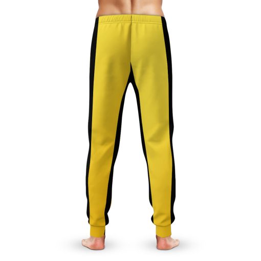 Gearhumans 3D Minions Yellow Kungfu Custom Sweatpants