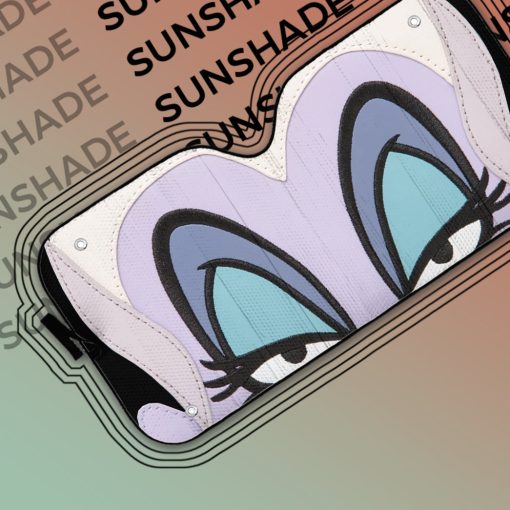 Gearhuman 3D Ursula Custom Car Auto Sunshade 3 Gearhuman 3D Ursula Custom Car Auto Sunshade - Image 3