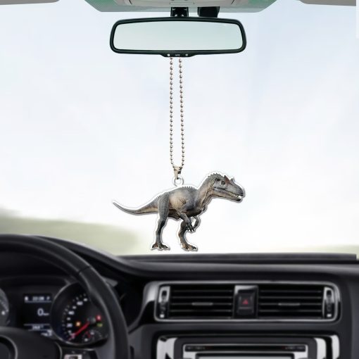 Gearhumans 3D Allosaurus Dinosaur Custom Car Hanging