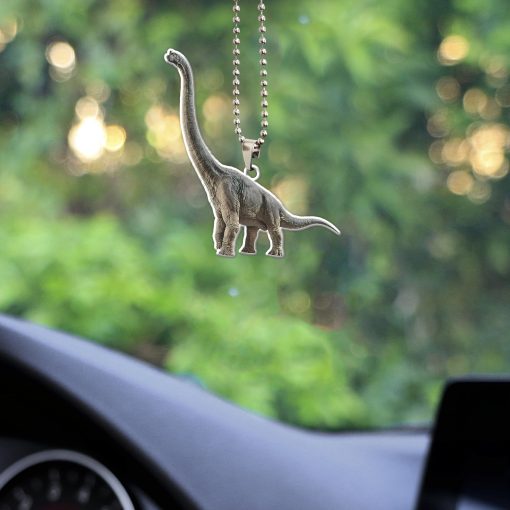 Gearhumans 3D Brachiosaurus Dinosaur Custom Car Hanging - Image 5