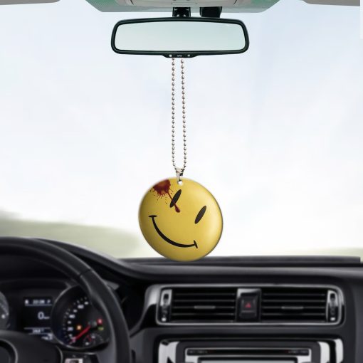 Gearhumans 3D Smiley Face Car Hanging