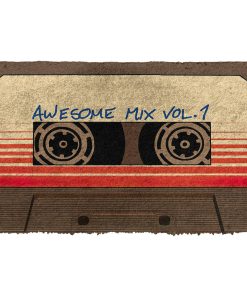 Gearhumans 3D GOTG Awesome Mix Vol.1 Doormat
