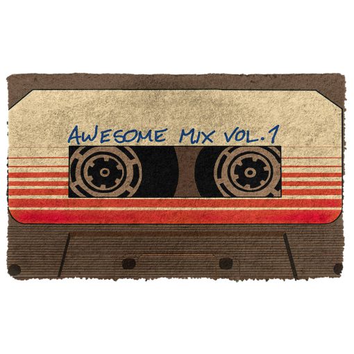 Gearhumans 3D GOTG Awesome Mix Vol.1 Doormat