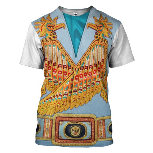 Gearhumans 3D ELV PRL Prehistoric Bird Jumpsuit Custom Tshirt Hoodie Apparel - Image 3