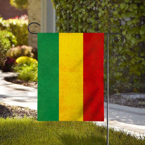 Gearhumans 3D Reggae Custom Flag - Image 5
