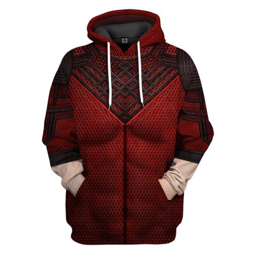 Gearhumans 3D ShangChi Custom Tshirt Hoodie Apparel