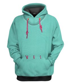 Gearhumans Gearhuman 3D Vanellope Von Schweetz Costume Custom Tshirt Hoodie Apparel