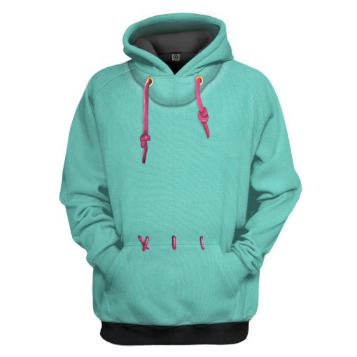 Gearhumans Gearhuman 3D Vanellope Von Schweetz Costume Custom Tshirt Hoodie Apparel