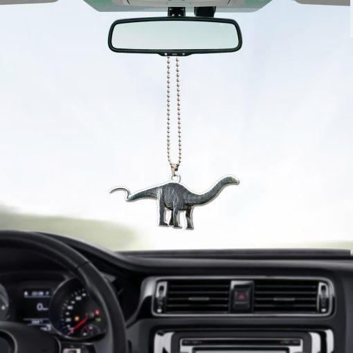 Gearhumans 3D Apatosaurus Dinosaur Custom Car Hanging - Image 4