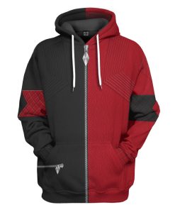 Gearhumans 3D The Suicide Squad Harley Quinn Custom Tshirt Hoodie Apparel