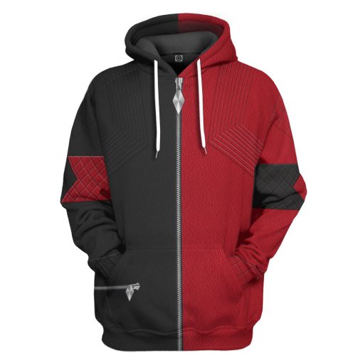 Gearhumans 3D The Suicide Squad Harley Quinn Custom Tshirt Hoodie Apparel