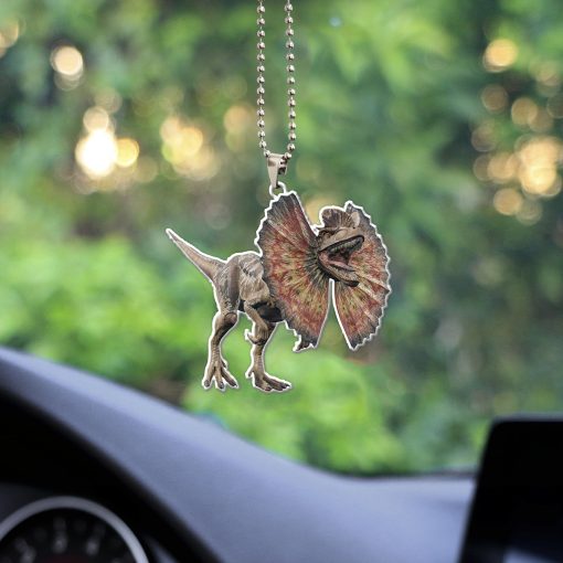 Gearhumans 3D Dilophosaurus Dinosaur Custom Car Hanging - Image 5