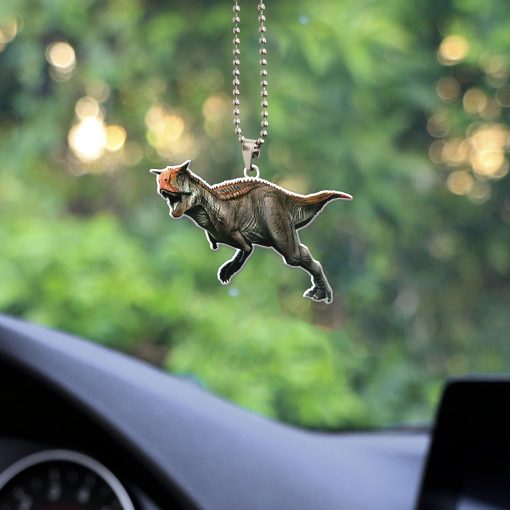 Gearhumans 3D Carnotaurus Dinosaur Custom Car Hanging - Image 5