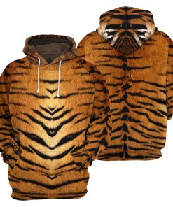 Gearhumans Tiger - 3D All Over Printed Shirt