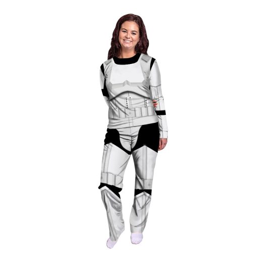 Gearhumans 3D S.W Stormtrooper Custom Family Pajamas