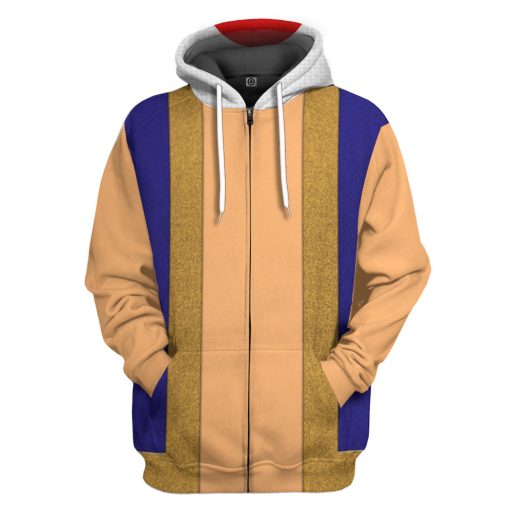 Gearhumans 3D Toad Toodler Custom Hoodie Tshirt Apparel - Image 4