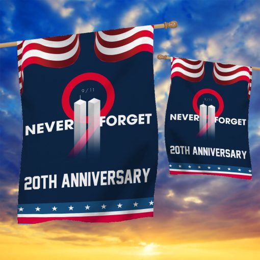 Gearhumans 3D Patriot Day Never Forget Custom Flag - Image 4