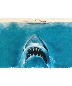 Gearhumans 3D Halloween Shark Custom Doormat