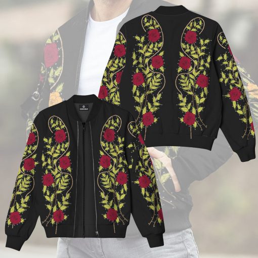 Gearhumans 3D Custom ZZ Top Apparel Custom Bomber - Image 3