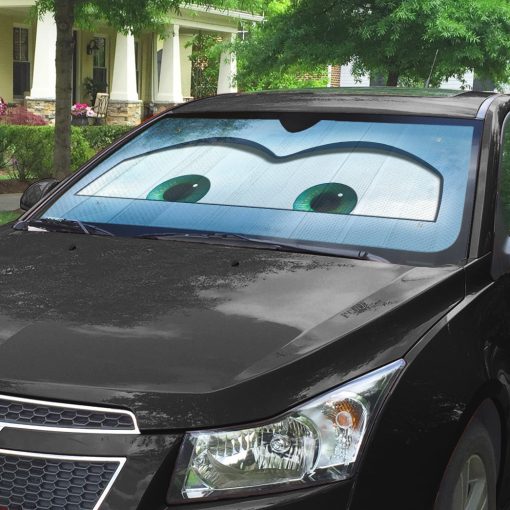 Gearhumans 3D Sally Carrera Cars Movie Auto Sun Shade