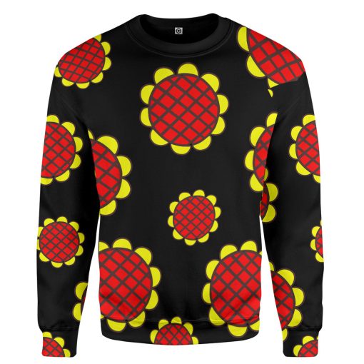 Gearhumans 3D Luffy One Piece Custom Tshirt Hoodie Apparel - Image 2