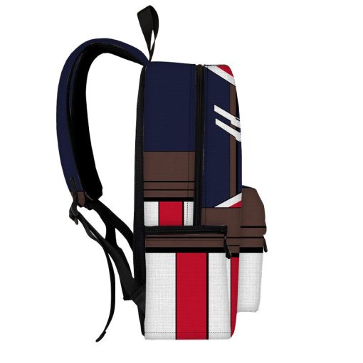 Gearhumans 3D Cptn America Cosplay Custom Backpack - Image 3