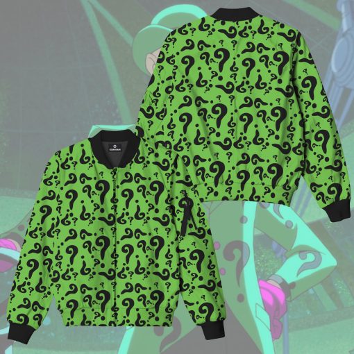 Gearhumans 3D DC The Riddler Custom Bomber 3 Gearhumans 3D DC The Riddler Custom Bomber - Image 3