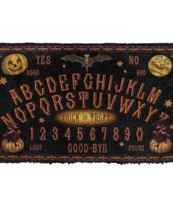 Gearhumans 3D Talking Board Ouijia Board Halloween Style Custom Doormat