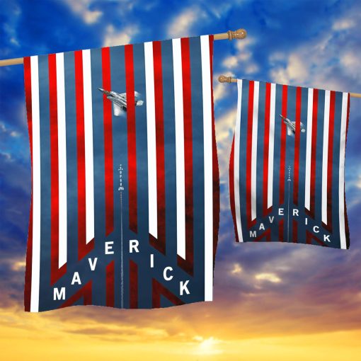 Gearhumans 3D Topgun Custom Flag - Image 4