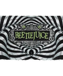 Gearhumans 3D Beetlejuice Custom Doormat