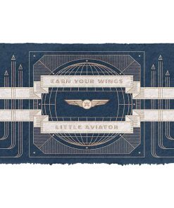 Gearhumans 3D TG Earn Your Wings Custom Doormat