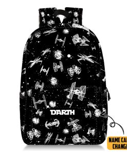 Gearhumans 3D SWarrs Custom Name Backpack